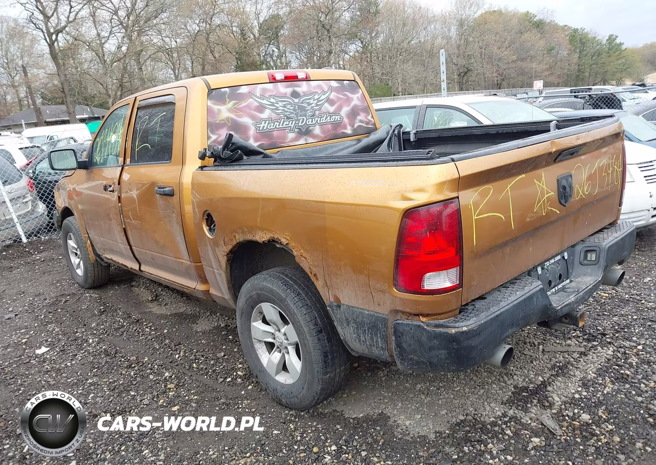 2012 Ram 1500 St VIN:1C6RD7KT7CS271214 - 3