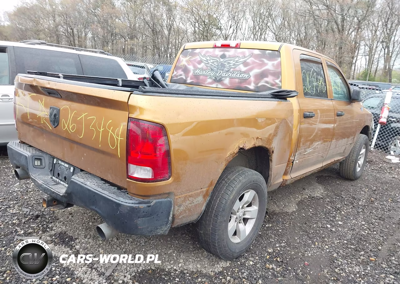 2012 Ram 1500 St VIN:1C6RD7KT7CS271214 - 4