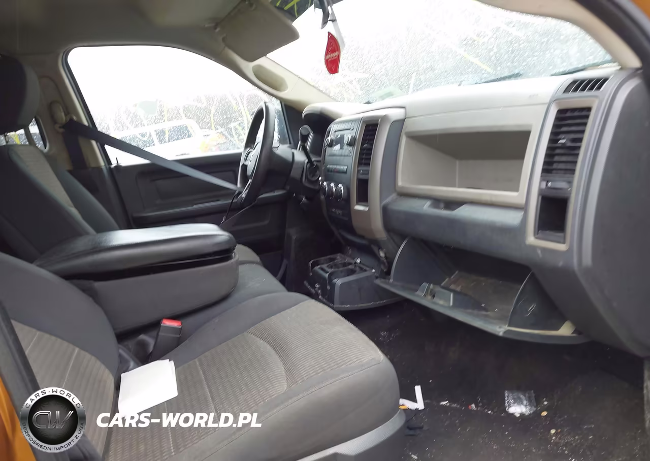 2012 Ram 1500 St VIN:1C6RD7KT7CS271214 - 5