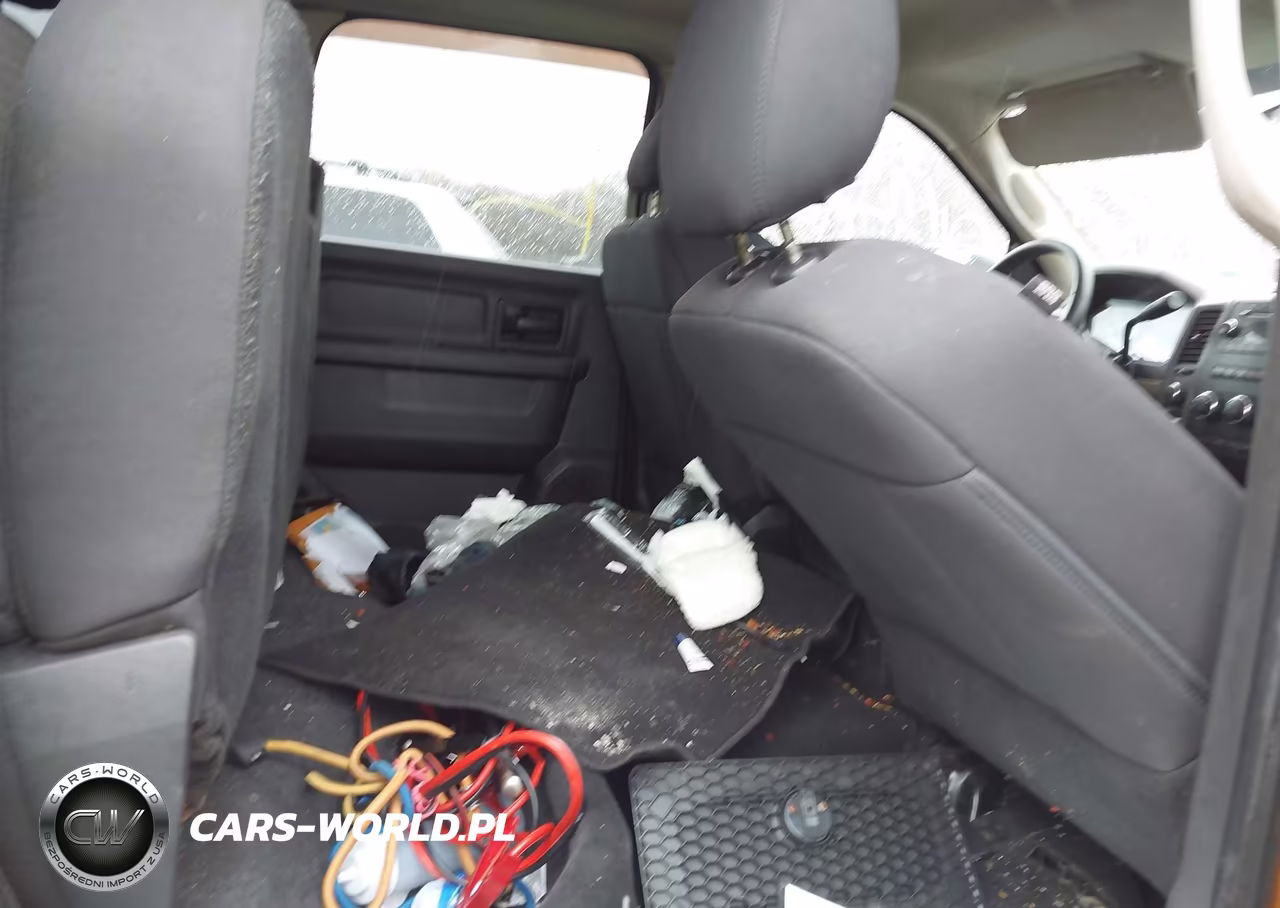 2012 Ram 1500 St VIN:1C6RD7KT7CS271214 - 8