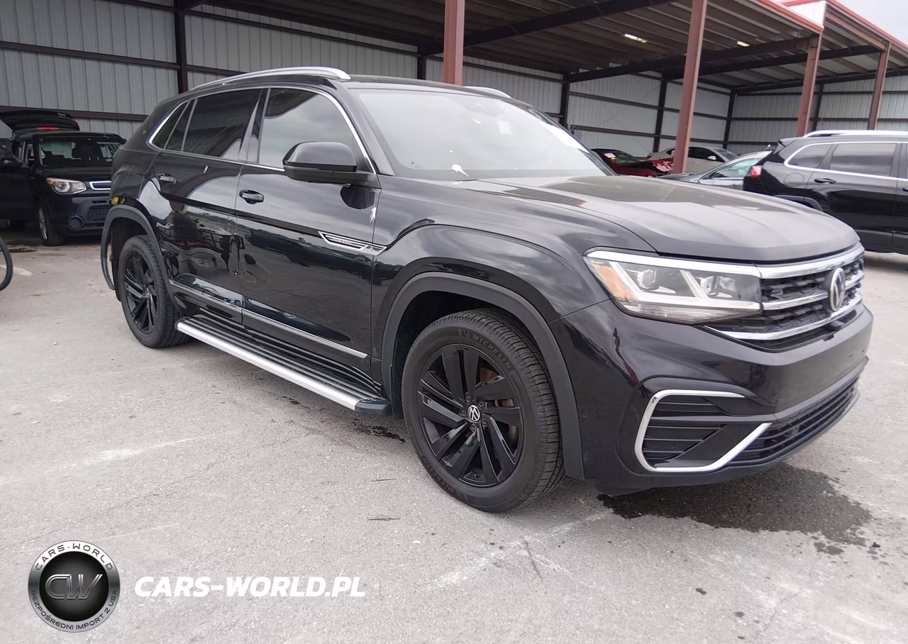 2020 Volkswagen Atlas Cross Sport 3.6L V6 Sel Premium R-Line