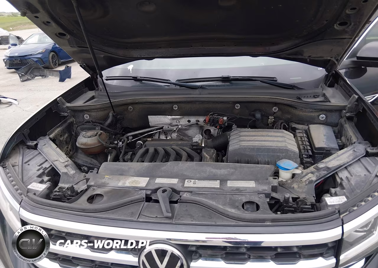 2020 Volkswagen Atlas Cross Sport 3.6L V6 Sel Premium R-Line VIN:1V2TE2CA2LC223950 - 10