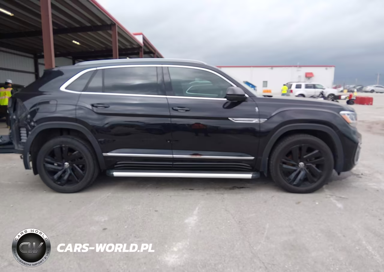 2020 Volkswagen Atlas Cross Sport 3.6L V6 Sel Premium R-Line VIN:1V2TE2CA2LC223950 - 14