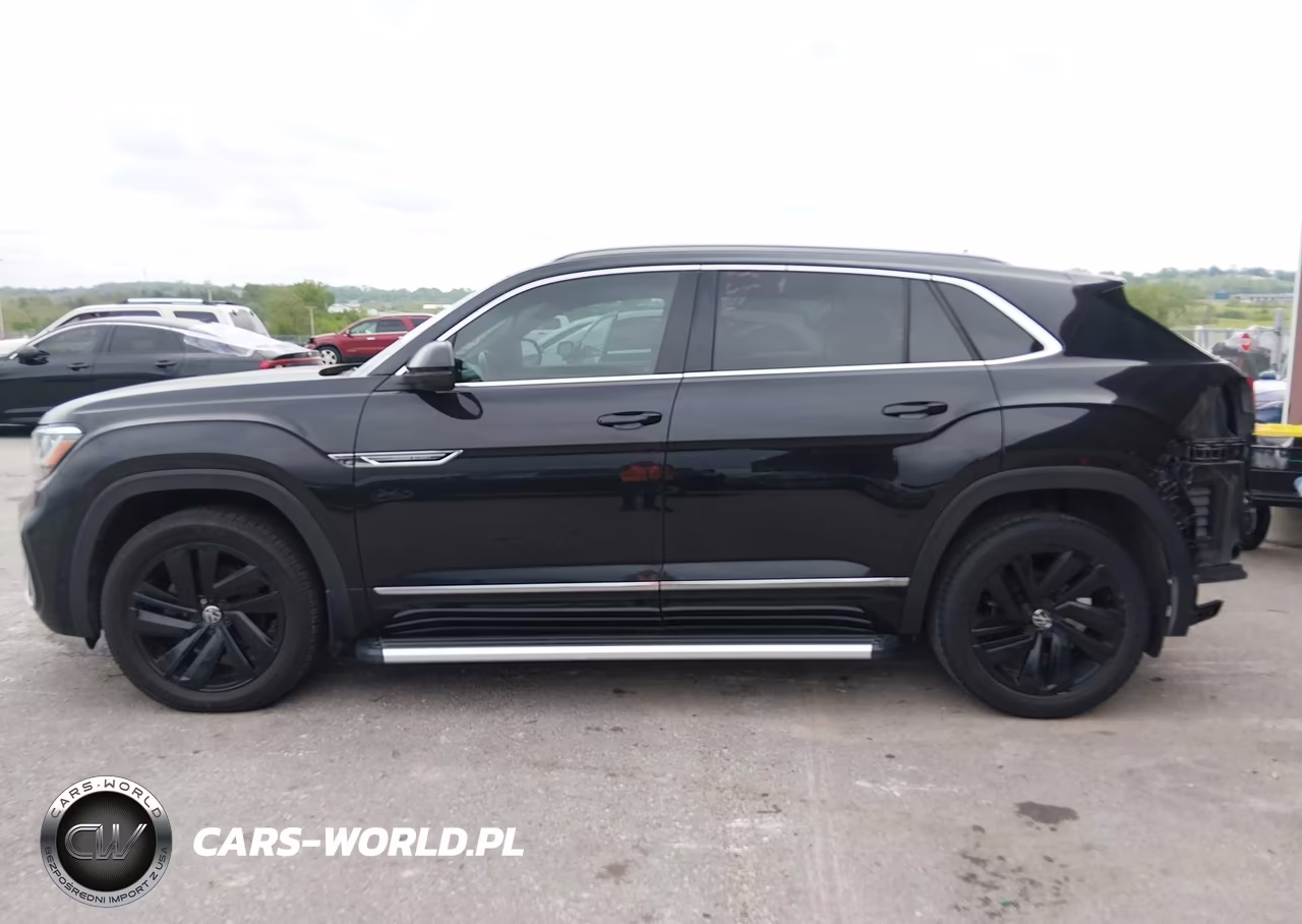 2020 Volkswagen Atlas Cross Sport 3.6L V6 Sel Premium R-Line VIN:1V2TE2CA2LC223950 - 15