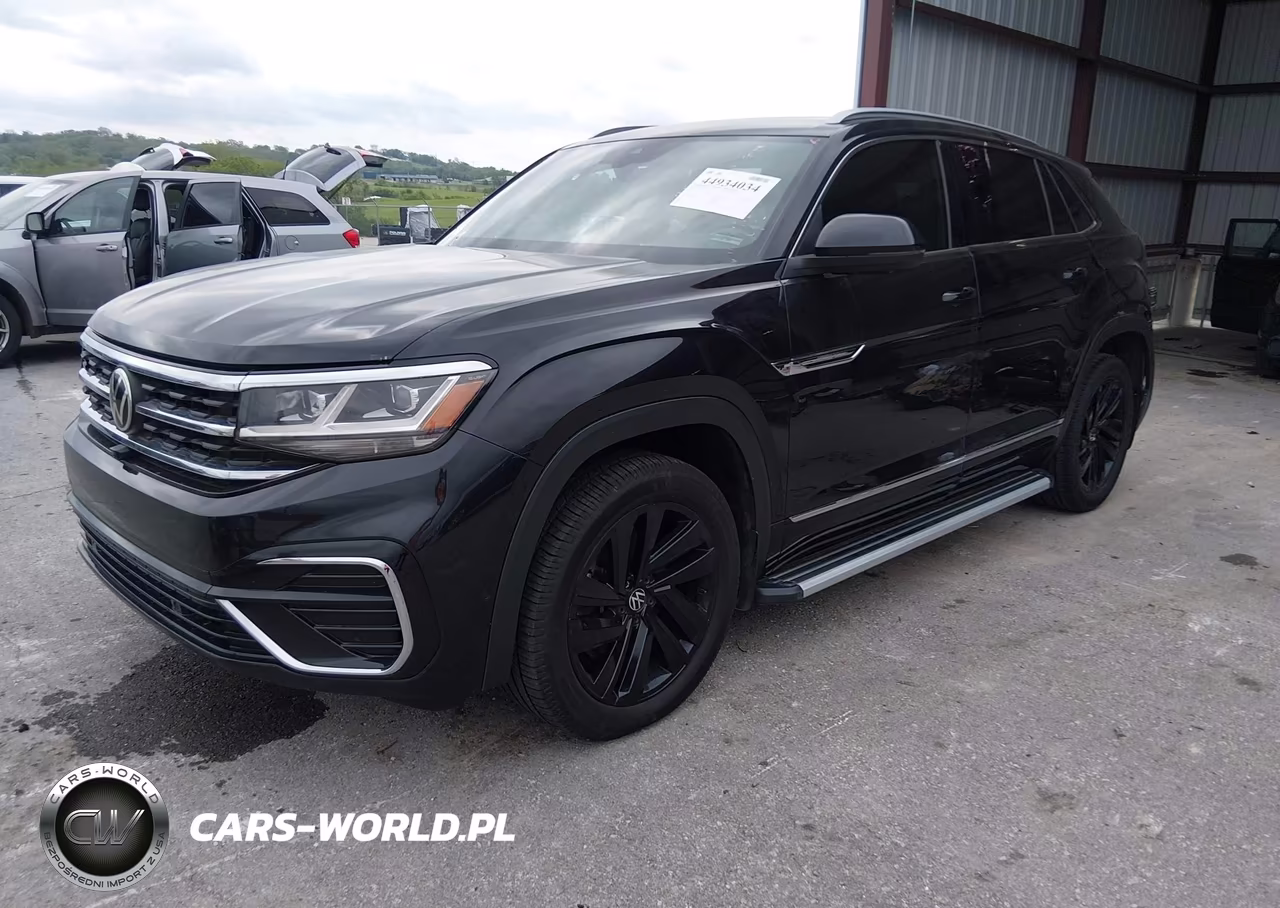 2020 Volkswagen Atlas Cross Sport 3.6L V6 Sel Premium R-Line VIN:1V2TE2CA2LC223950 - 2