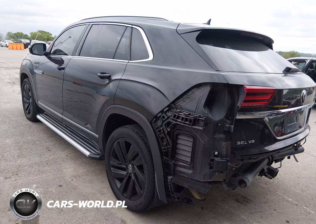 2020 Volkswagen Atlas Cross Sport 3.6L V6 Sel Premium R-Line VIN:1V2TE2CA2LC223950 - 3