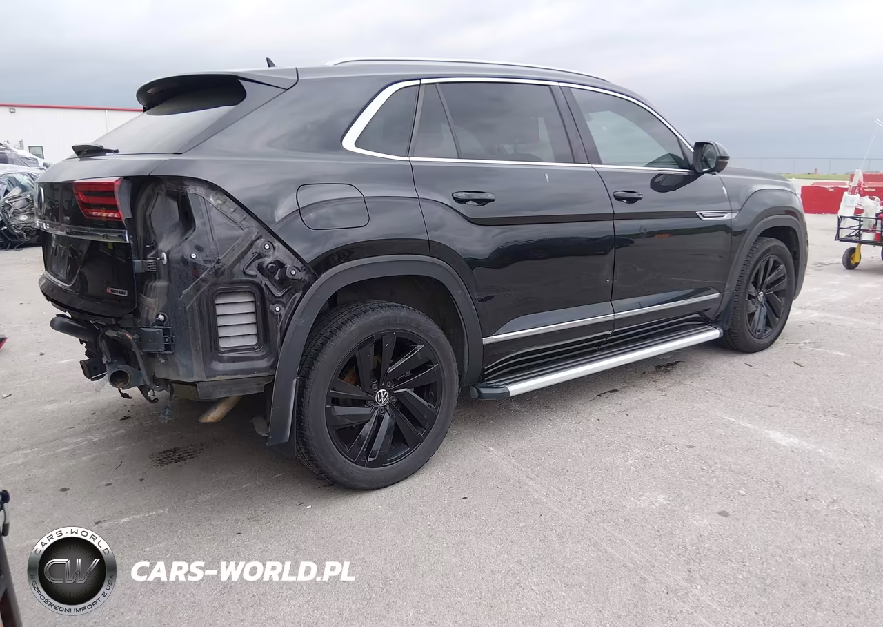 2020 Volkswagen Atlas Cross Sport 3.6L V6 Sel Premium R-Line VIN:1V2TE2CA2LC223950 - 4