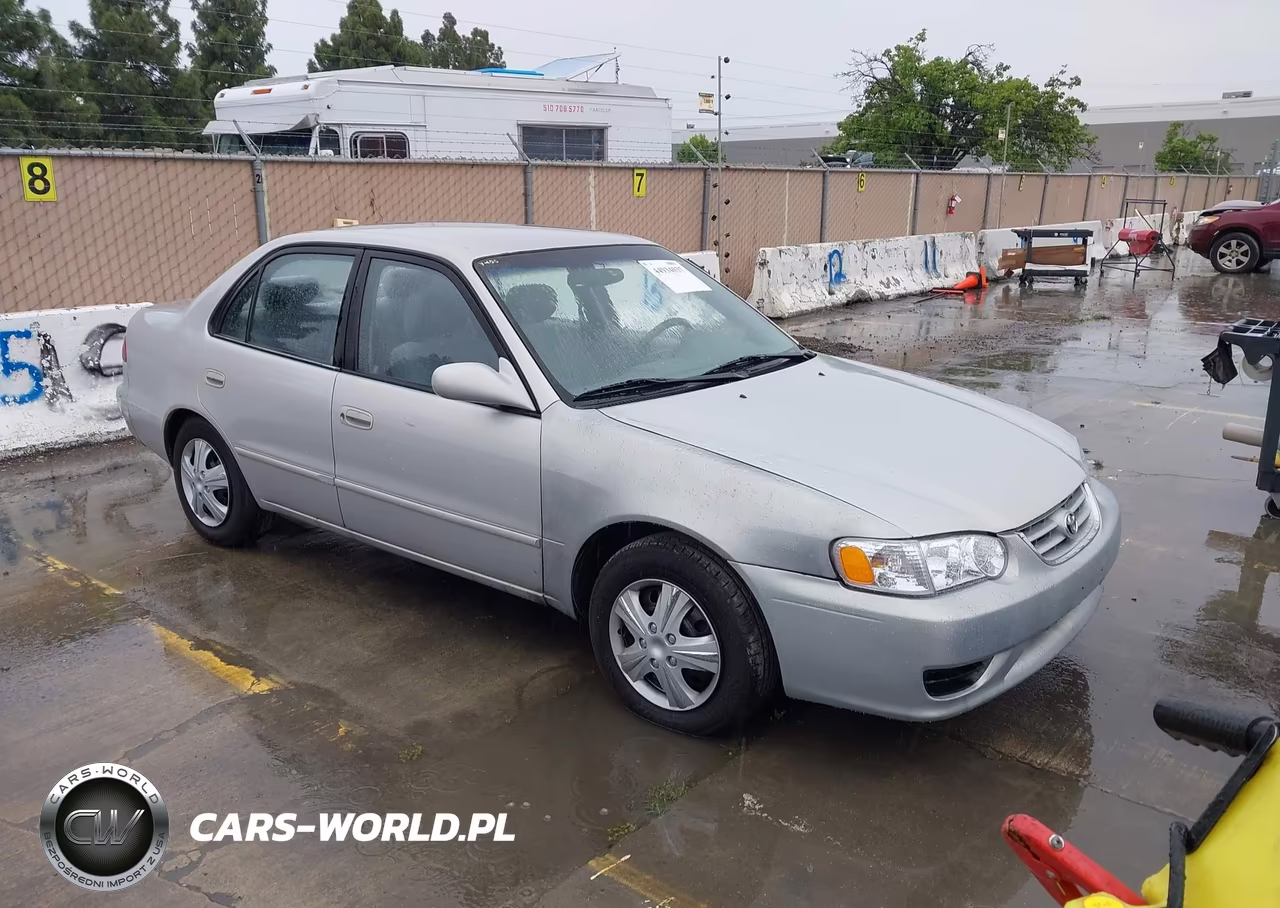2002 Toyota Corolla Le
