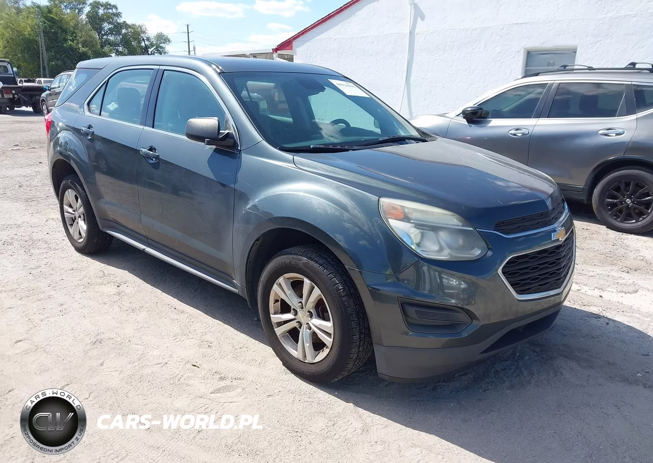 2017 Chevrolet Equinox Ls