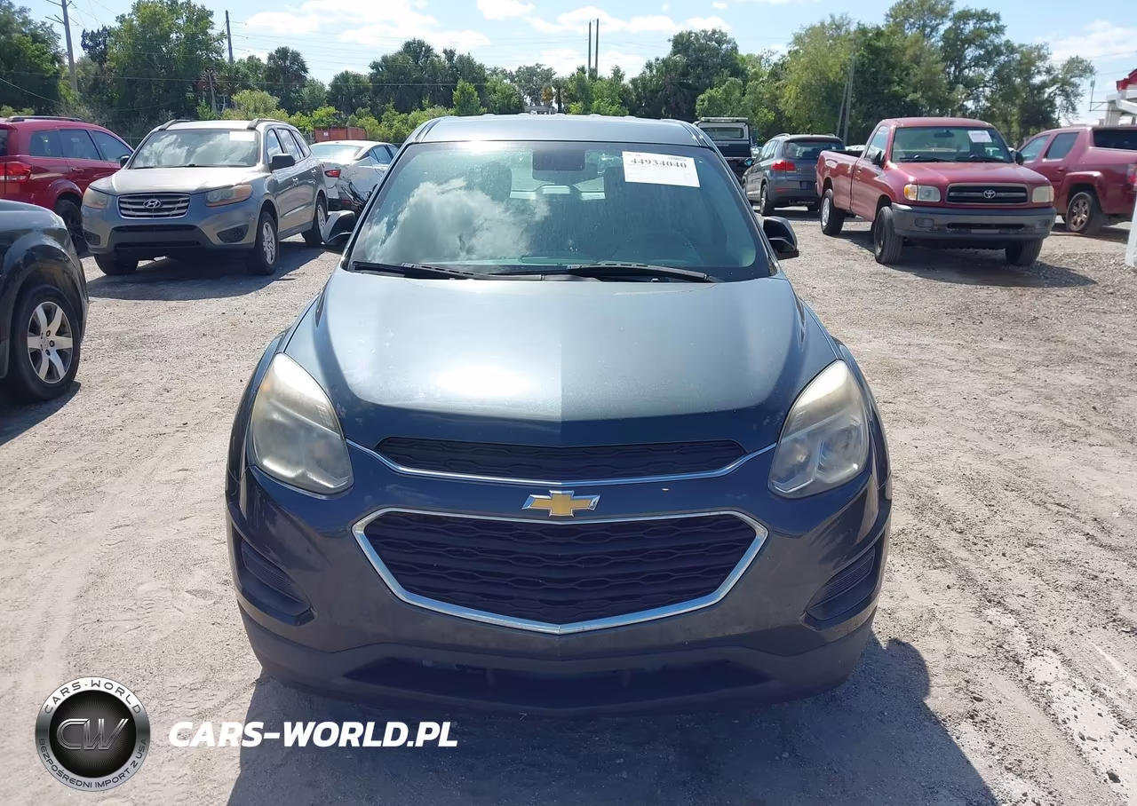 2017 Chevrolet Equinox Ls VIN:2GNALBEK1H1567911 - 12