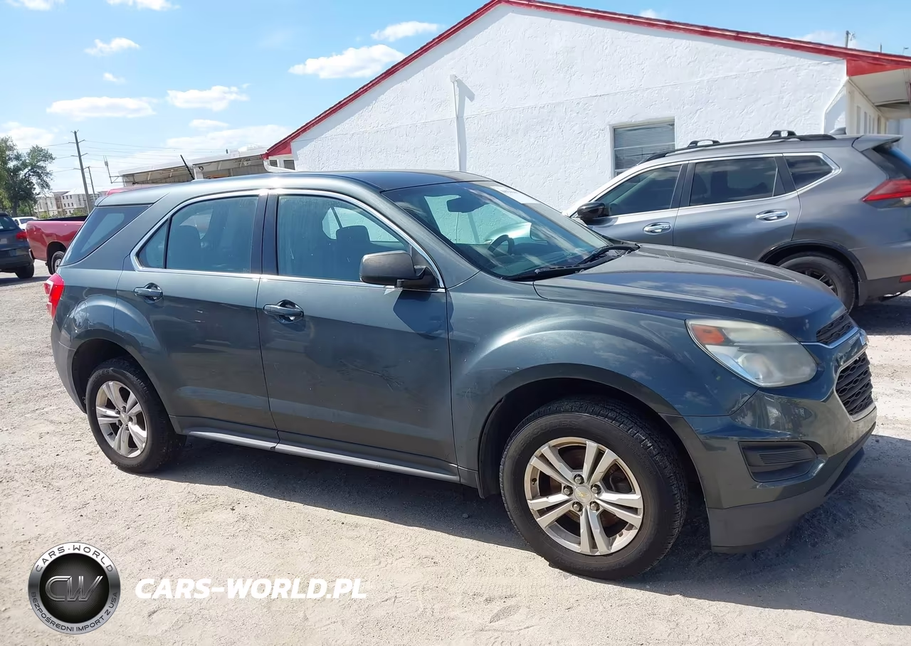 2017 Chevrolet Equinox Ls VIN:2GNALBEK1H1567911 - 13
