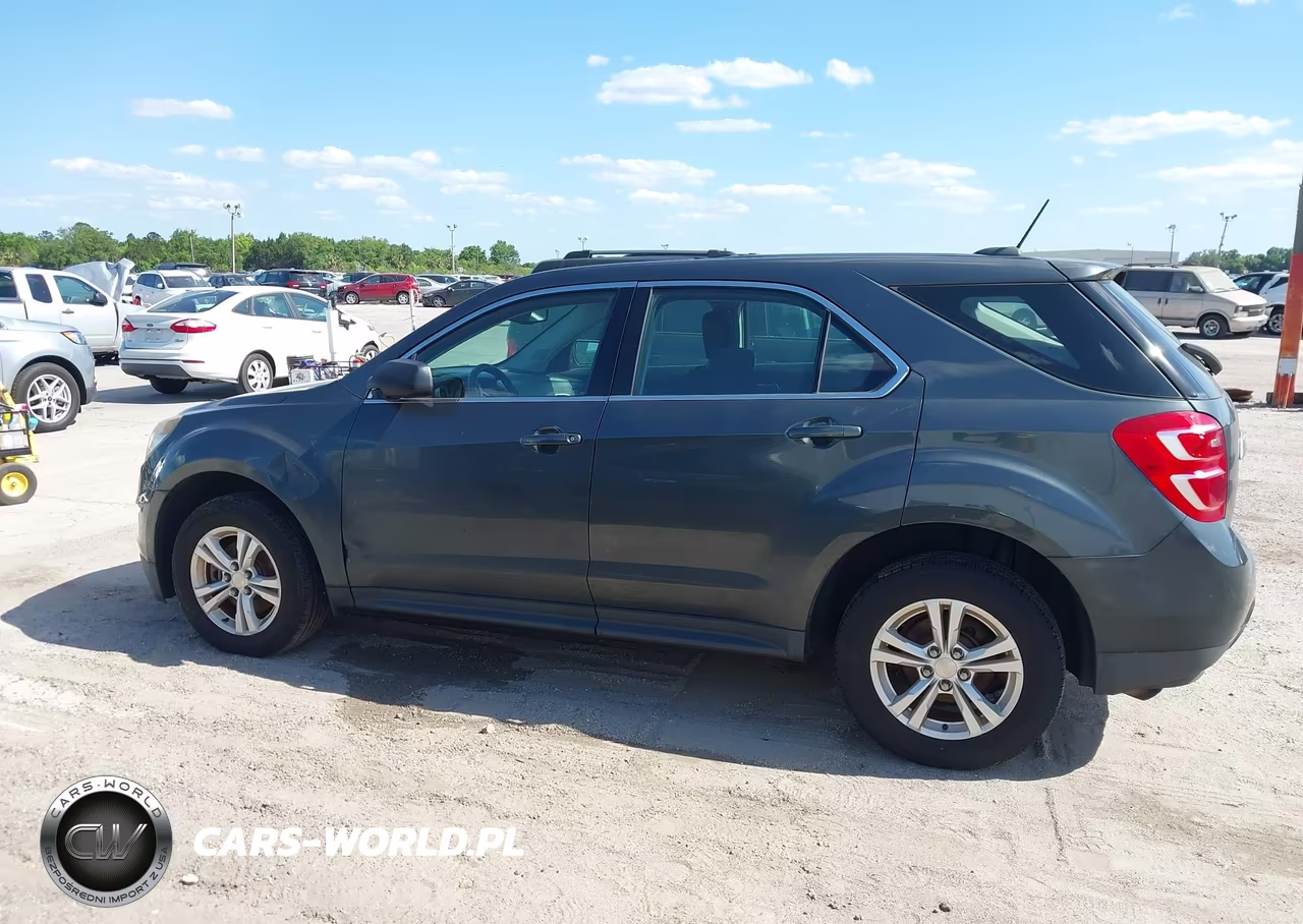 2017 Chevrolet Equinox Ls VIN:2GNALBEK1H1567911 - 14
