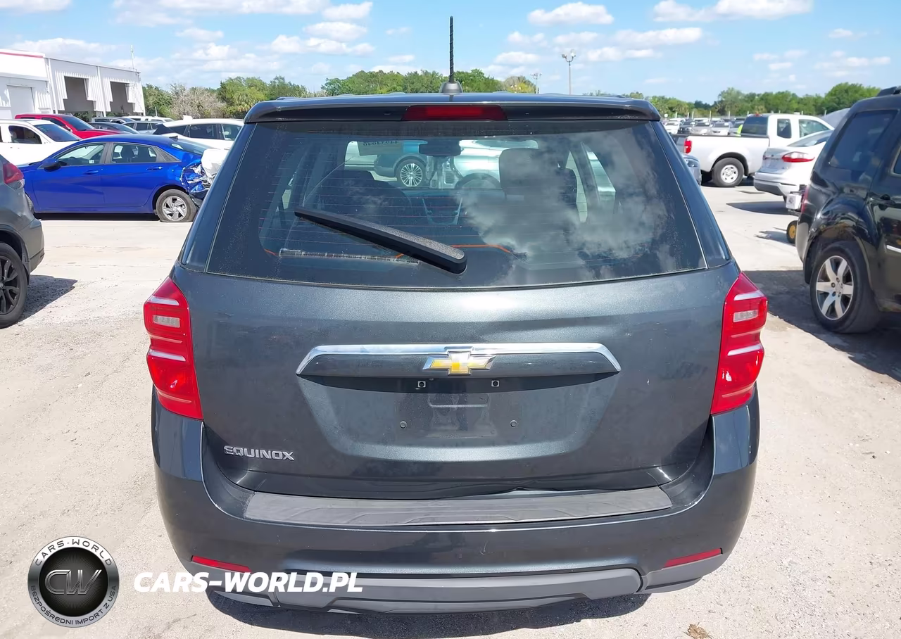 2017 Chevrolet Equinox Ls VIN:2GNALBEK1H1567911 - 16
