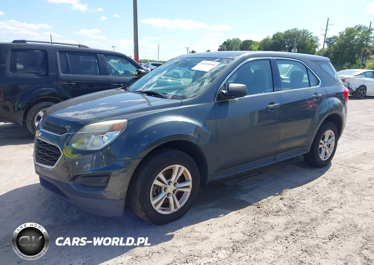 2017 Chevrolet Equinox Ls VIN:2GNALBEK1H1567911 - 2