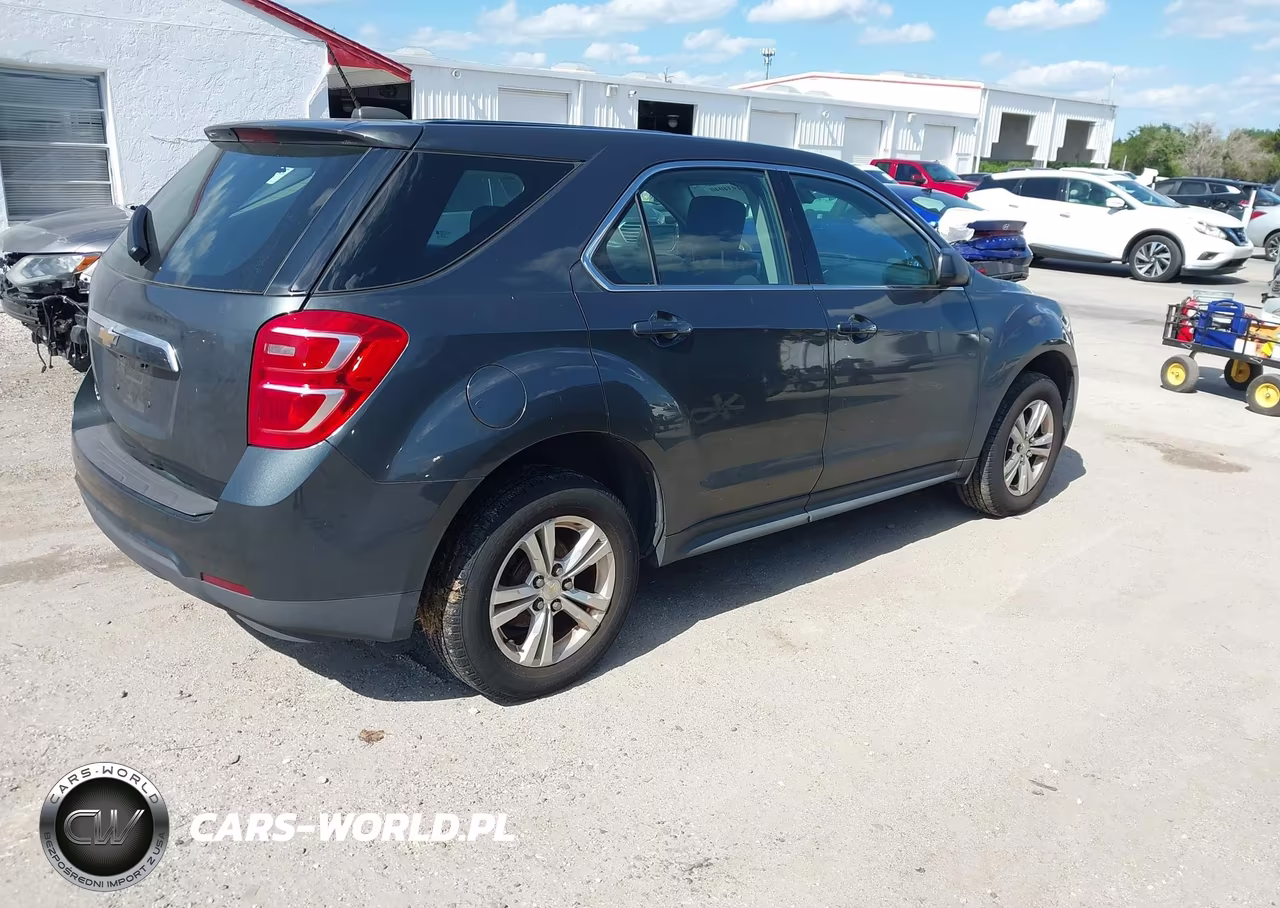 2017 Chevrolet Equinox Ls VIN:2GNALBEK1H1567911 - 4