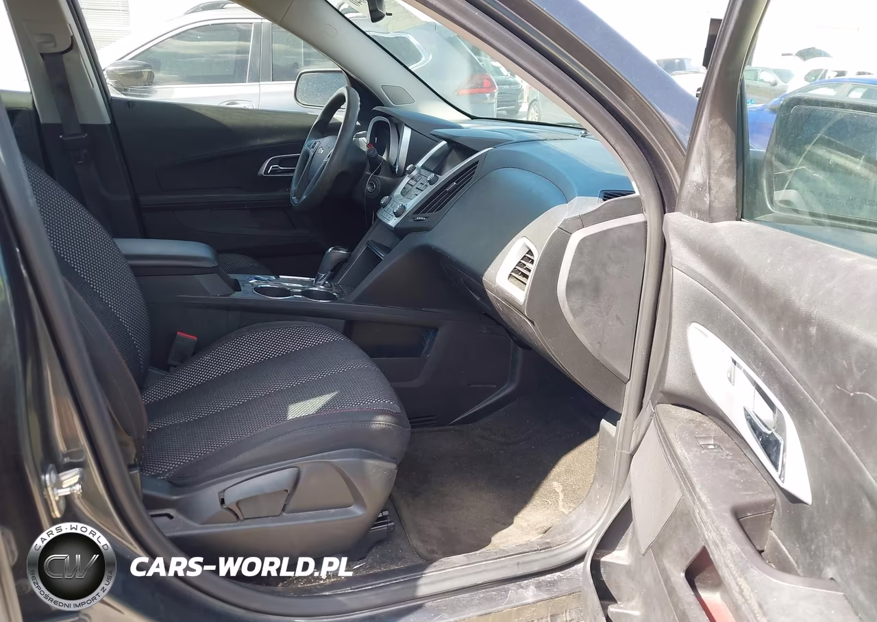 2017 Chevrolet Equinox Ls VIN:2GNALBEK1H1567911 - 5
