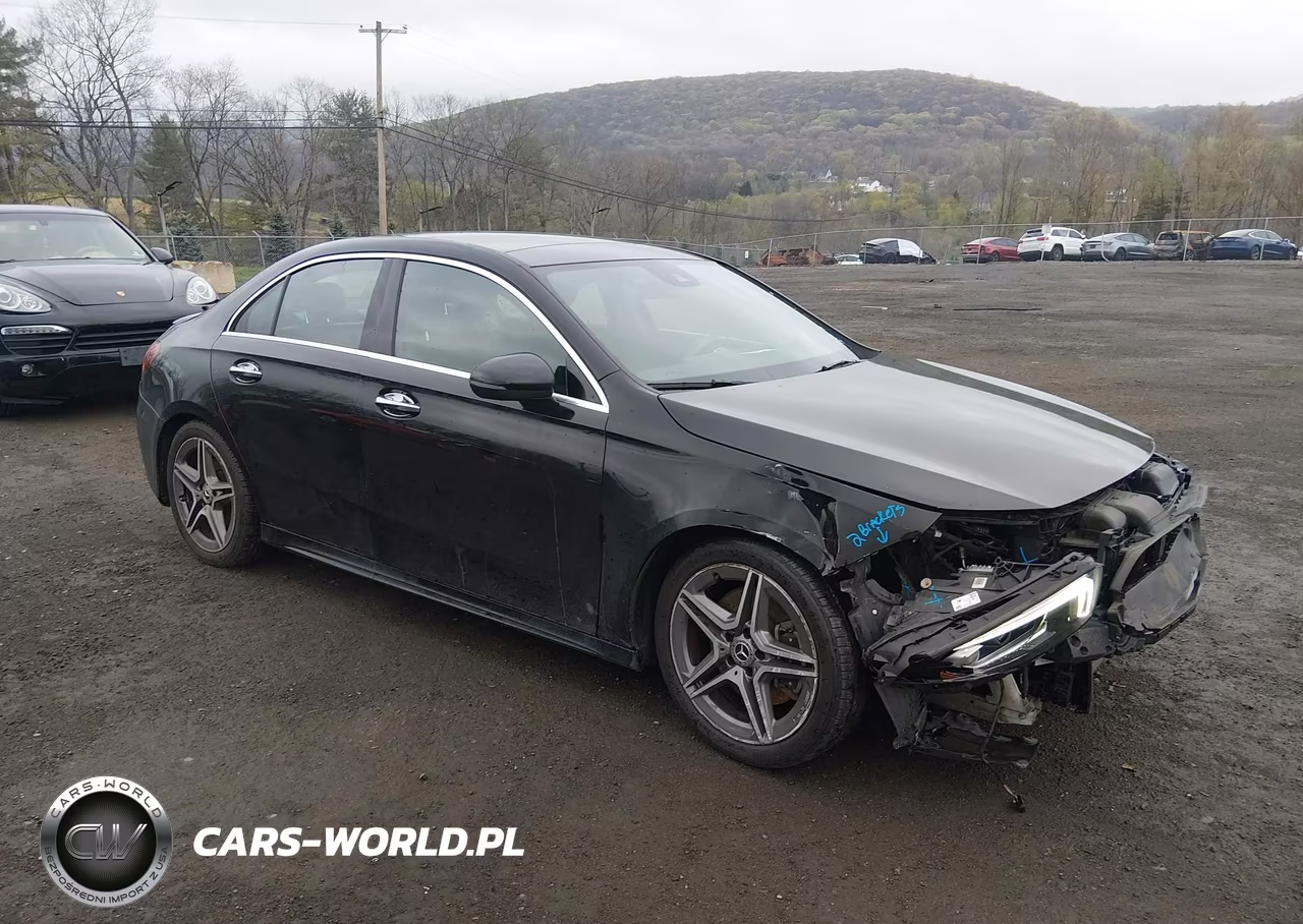 2019 Mercedes-Benz A 220 4Matic