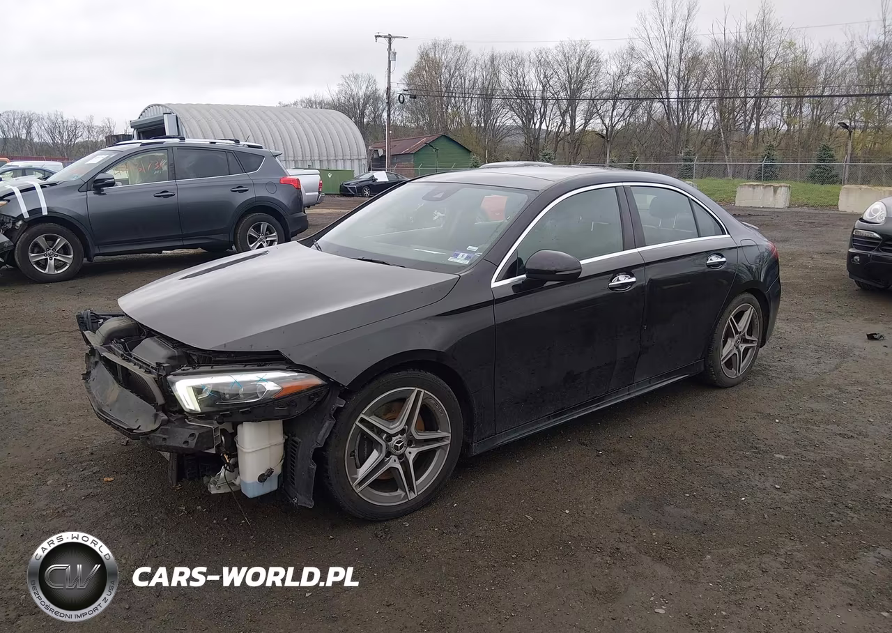 2019 Mercedes-Benz A 220 4Matic VIN:WDD3G4FB4KW023442 - 2