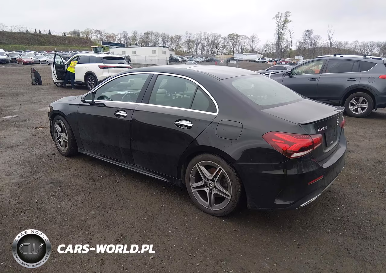 2019 Mercedes-Benz A 220 4Matic VIN:WDD3G4FB4KW023442 - 3
