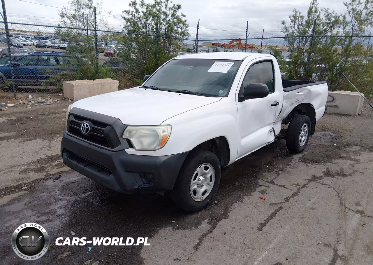 2012 Toyota Tacoma VIN:5TFNX4CN9CX009260 - 2