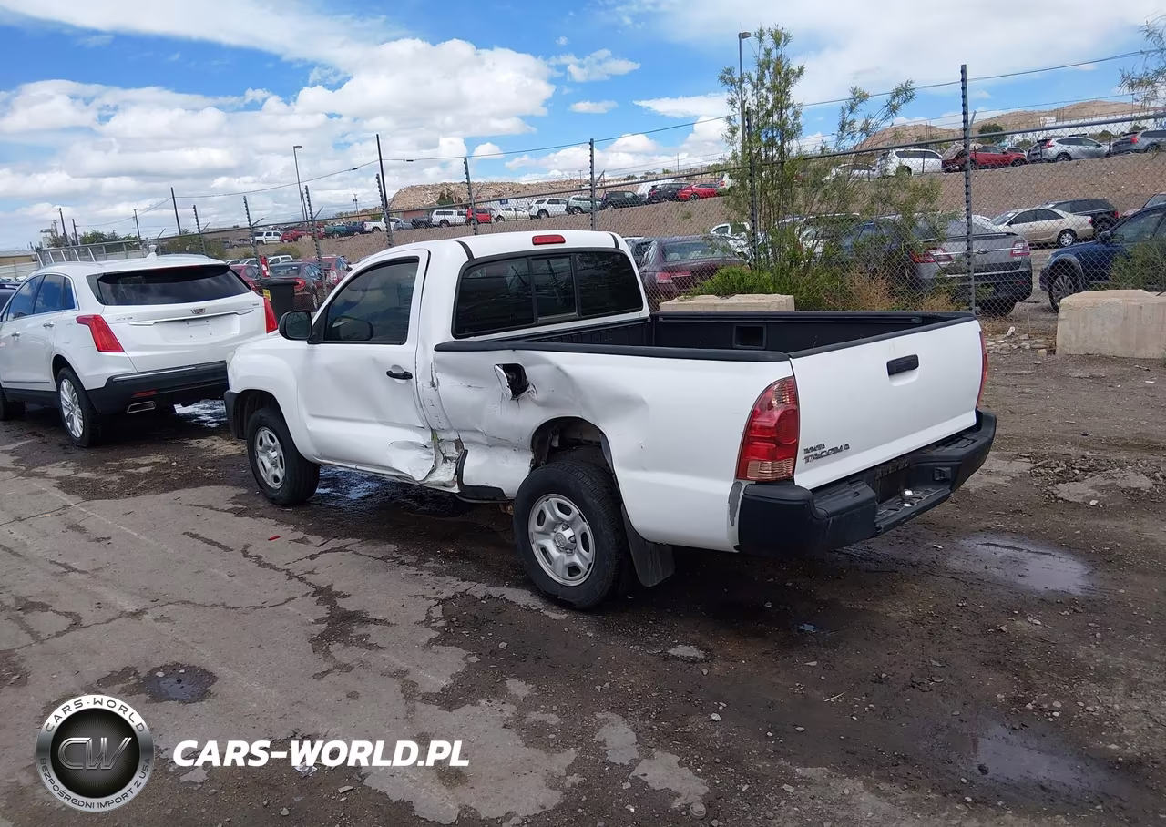 2012 Toyota Tacoma VIN:5TFNX4CN9CX009260 - 3