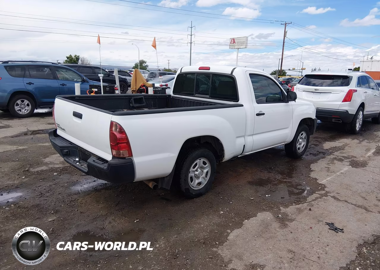 2012 Toyota Tacoma VIN:5TFNX4CN9CX009260 - 4
