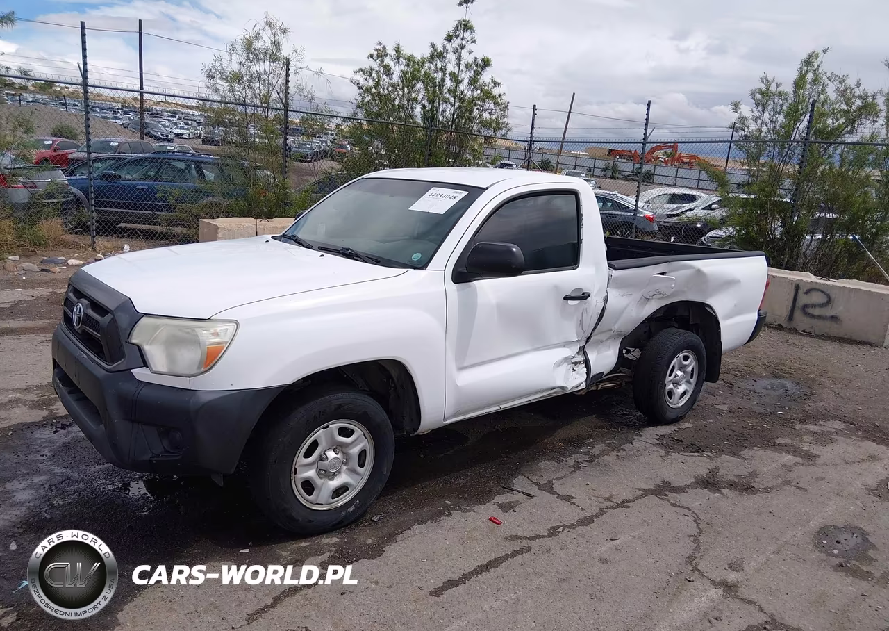 2012 Toyota Tacoma VIN:5TFNX4CN9CX009260 - 6