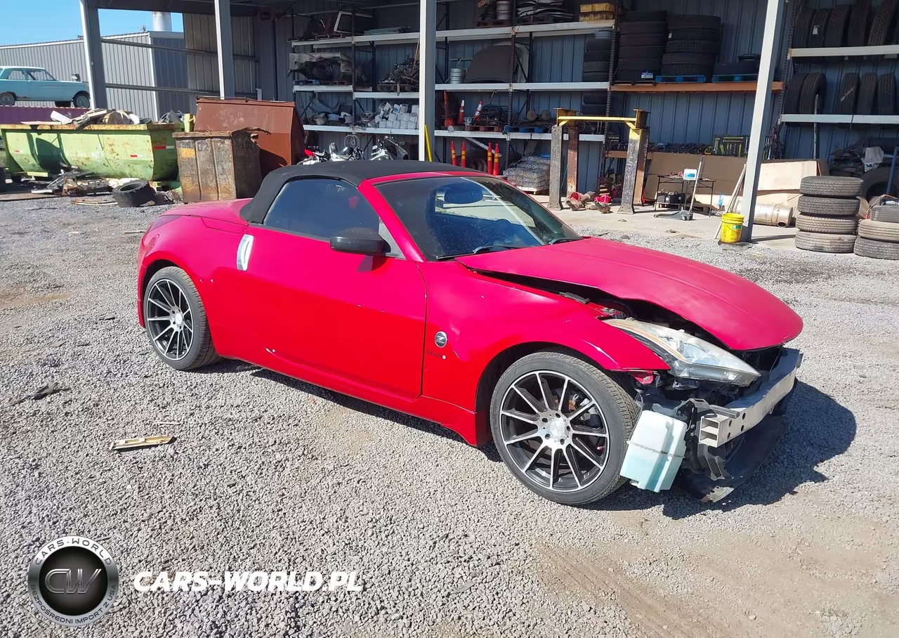 2004 Nissan 350Z Touring – zdjęcie 1 z 17