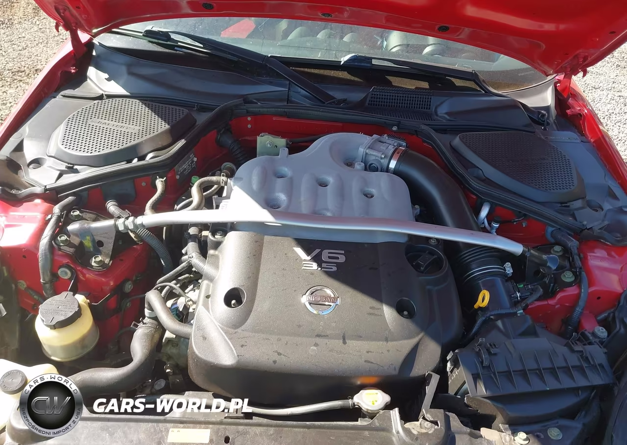 2004 Nissan 350Z Touring VIN:JN1AZ36AX4T005242 - 10