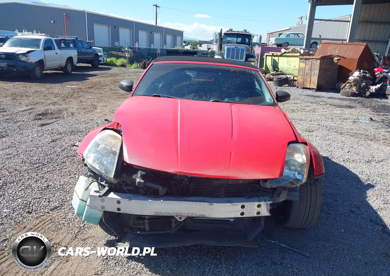 2004 Nissan 350Z Touring VIN:JN1AZ36AX4T005242 - 13