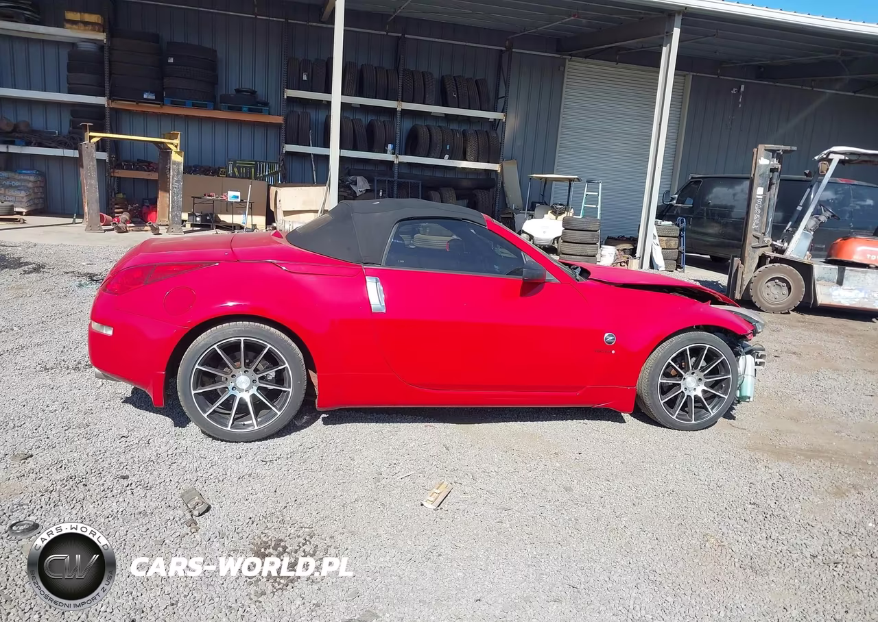 2004 Nissan 350Z Touring VIN:JN1AZ36AX4T005242 - 14