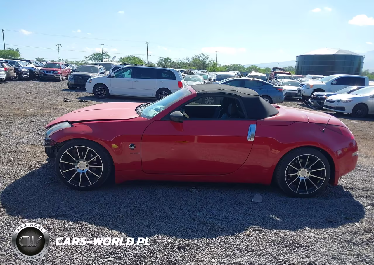 2004 Nissan 350Z Touring VIN:JN1AZ36AX4T005242 - 15