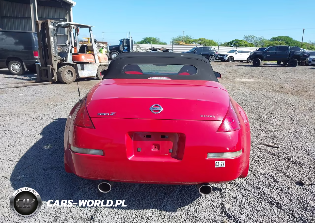 2004 Nissan 350Z Touring VIN:JN1AZ36AX4T005242 - 17