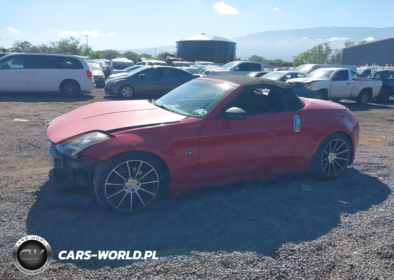 2004 Nissan 350Z Touring VIN:JN1AZ36AX4T005242 - 2