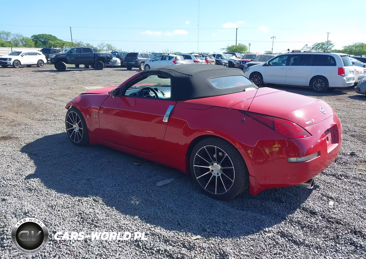 2004 Nissan 350Z Touring VIN:JN1AZ36AX4T005242 - 3