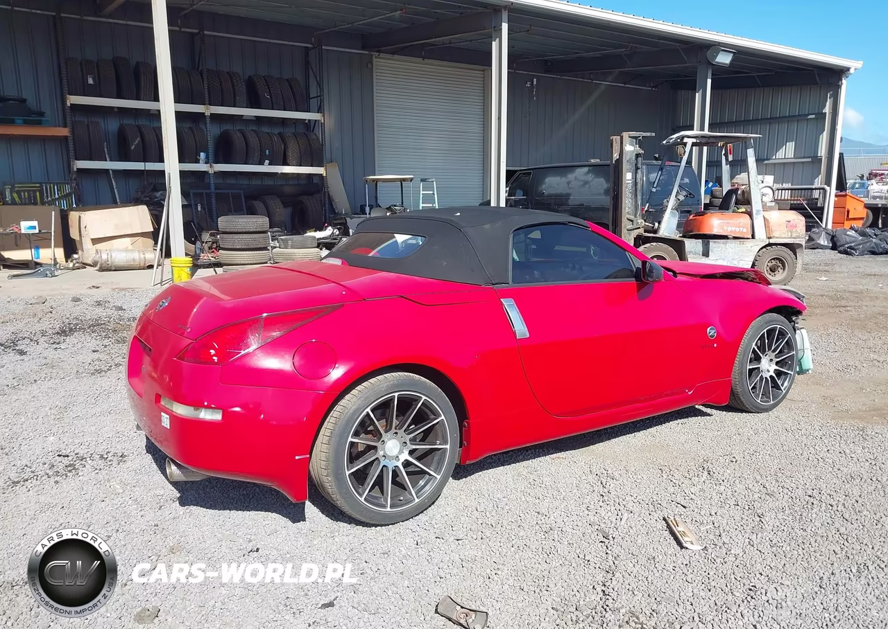 2004 Nissan 350Z Touring VIN:JN1AZ36AX4T005242 - 4