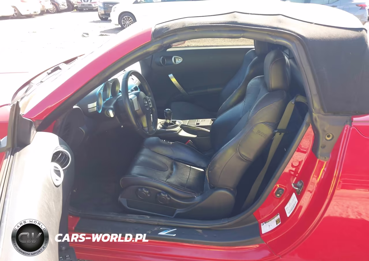 2004 Nissan 350Z Touring VIN:JN1AZ36AX4T005242 - 5