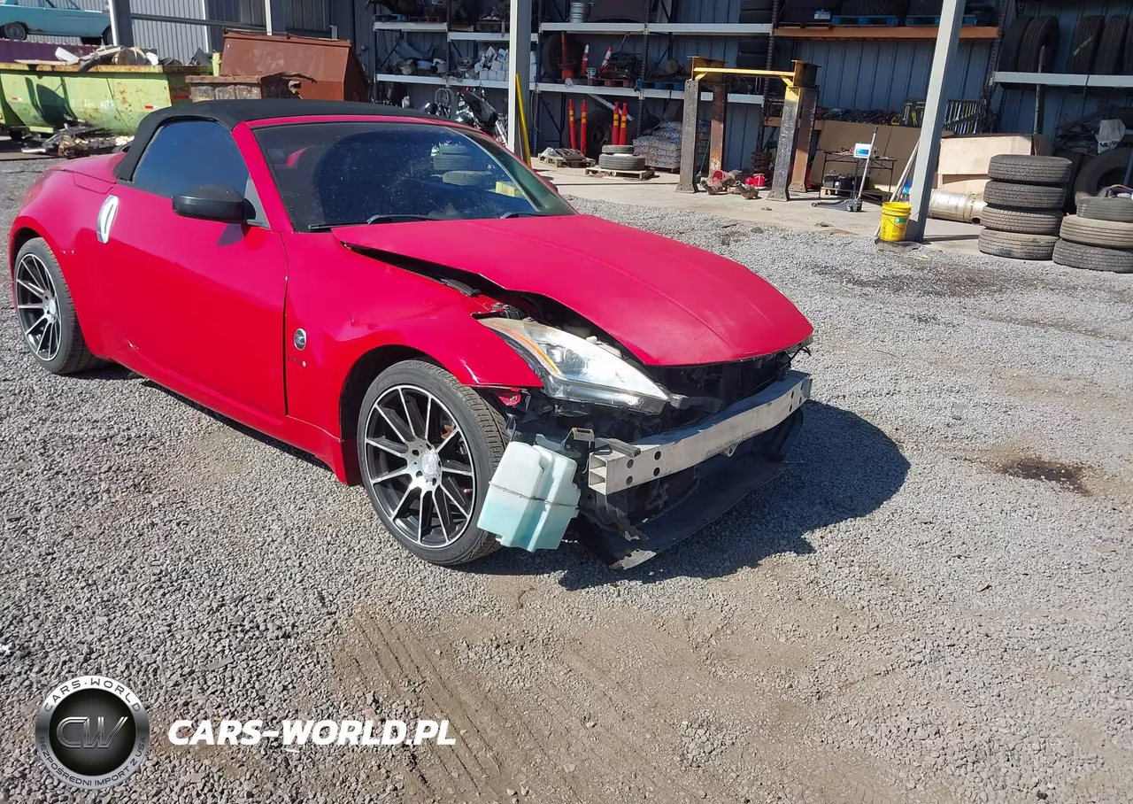 2004 Nissan 350Z Touring VIN:JN1AZ36AX4T005242 - 6