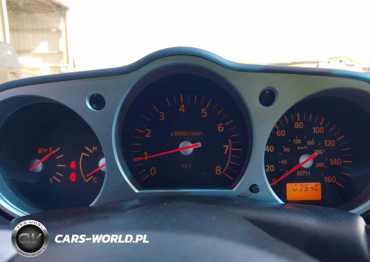 2004 Nissan 350Z Touring VIN:JN1AZ36AX4T005242 - 7