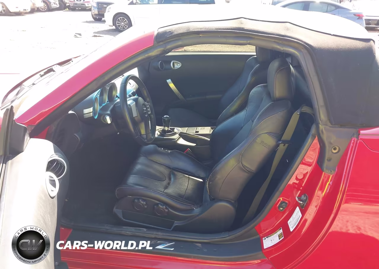 2004 Nissan 350Z Touring VIN:JN1AZ36AX4T005242 - 8