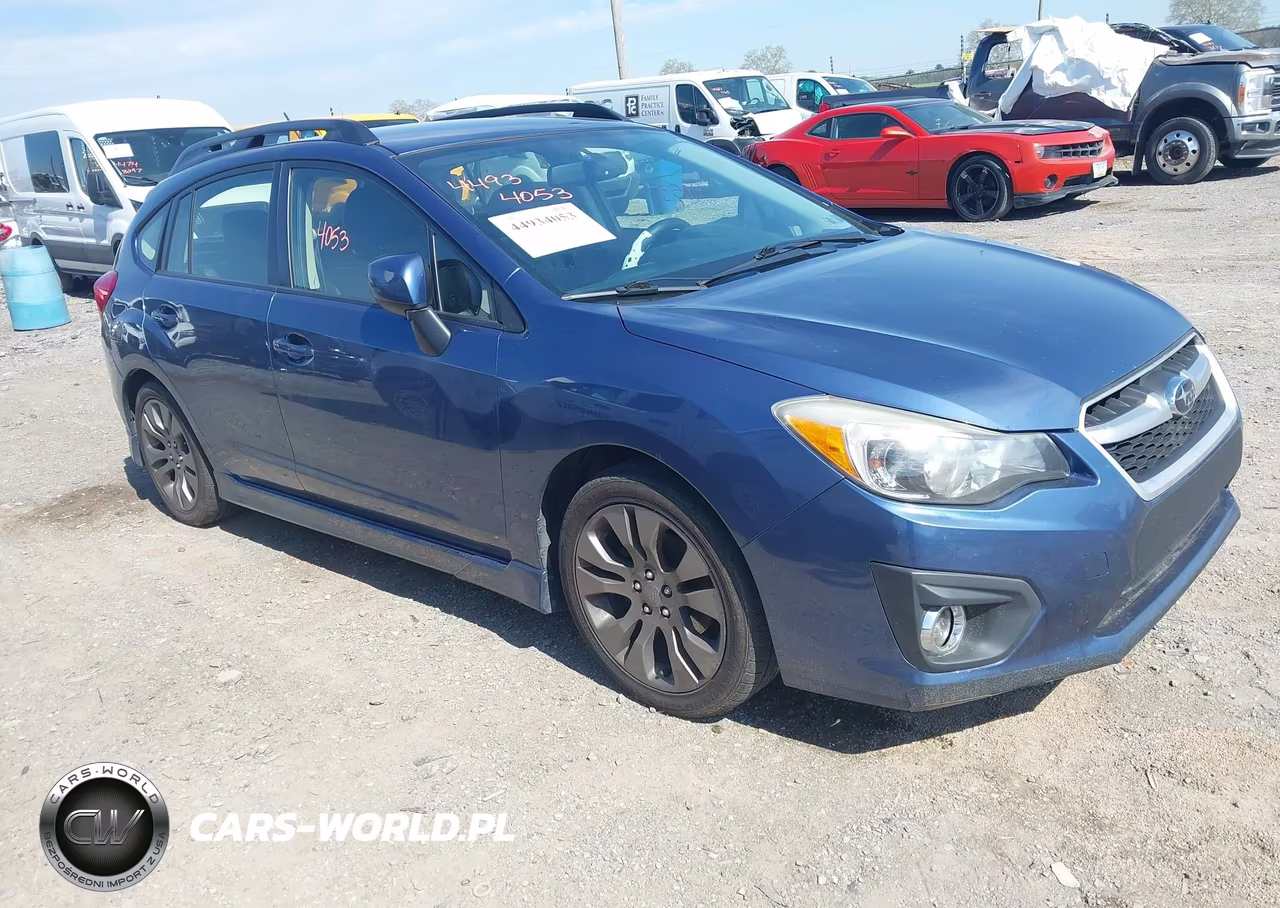 2013 Subaru Impreza 2.0I Sport Limited