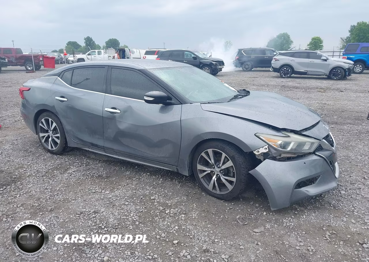 2017 Nissan Maxima 3.5 Sv