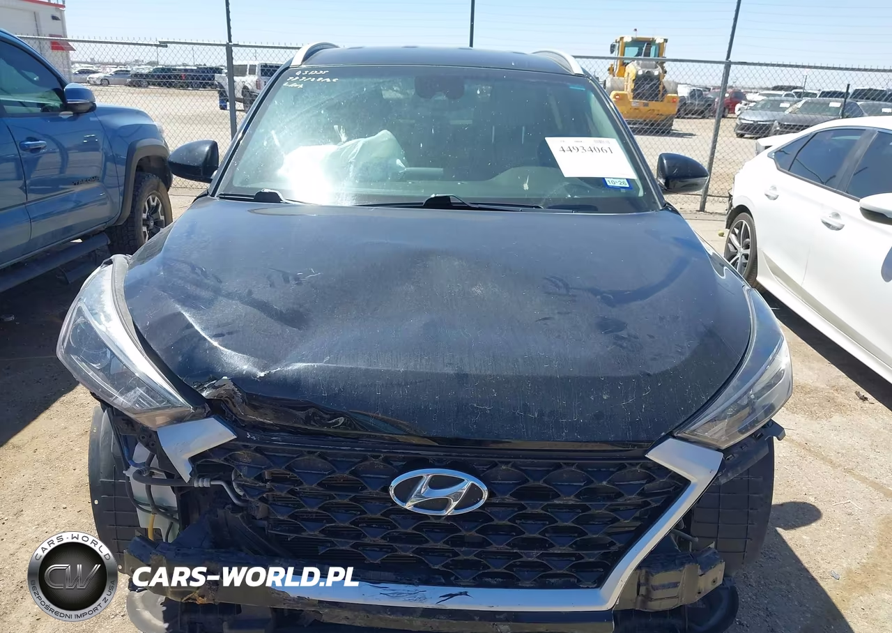 2020 Hyundai Tucson Value VIN:KM8J33A45LU276410 - 12