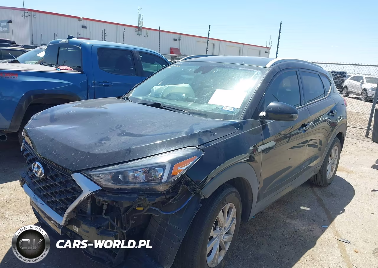 2020 Hyundai Tucson Value VIN:KM8J33A45LU276410 - 2