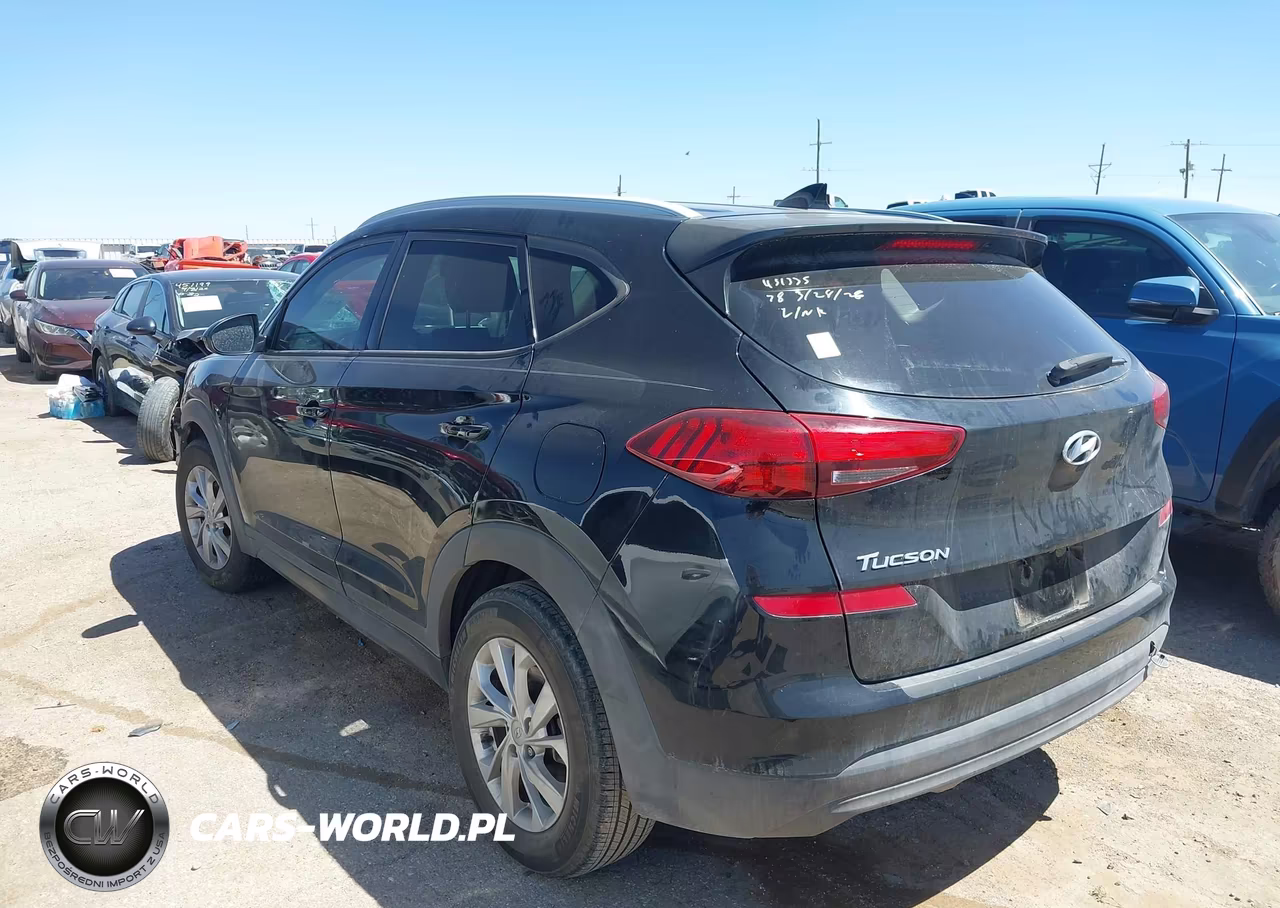 2020 Hyundai Tucson Value VIN:KM8J33A45LU276410 - 3