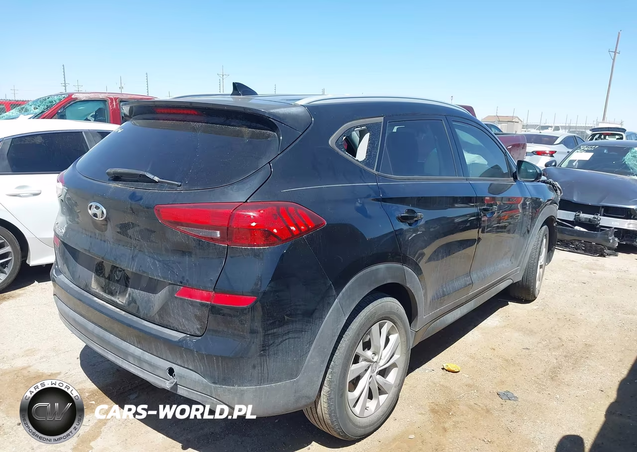 2020 Hyundai Tucson Value VIN:KM8J33A45LU276410 - 4