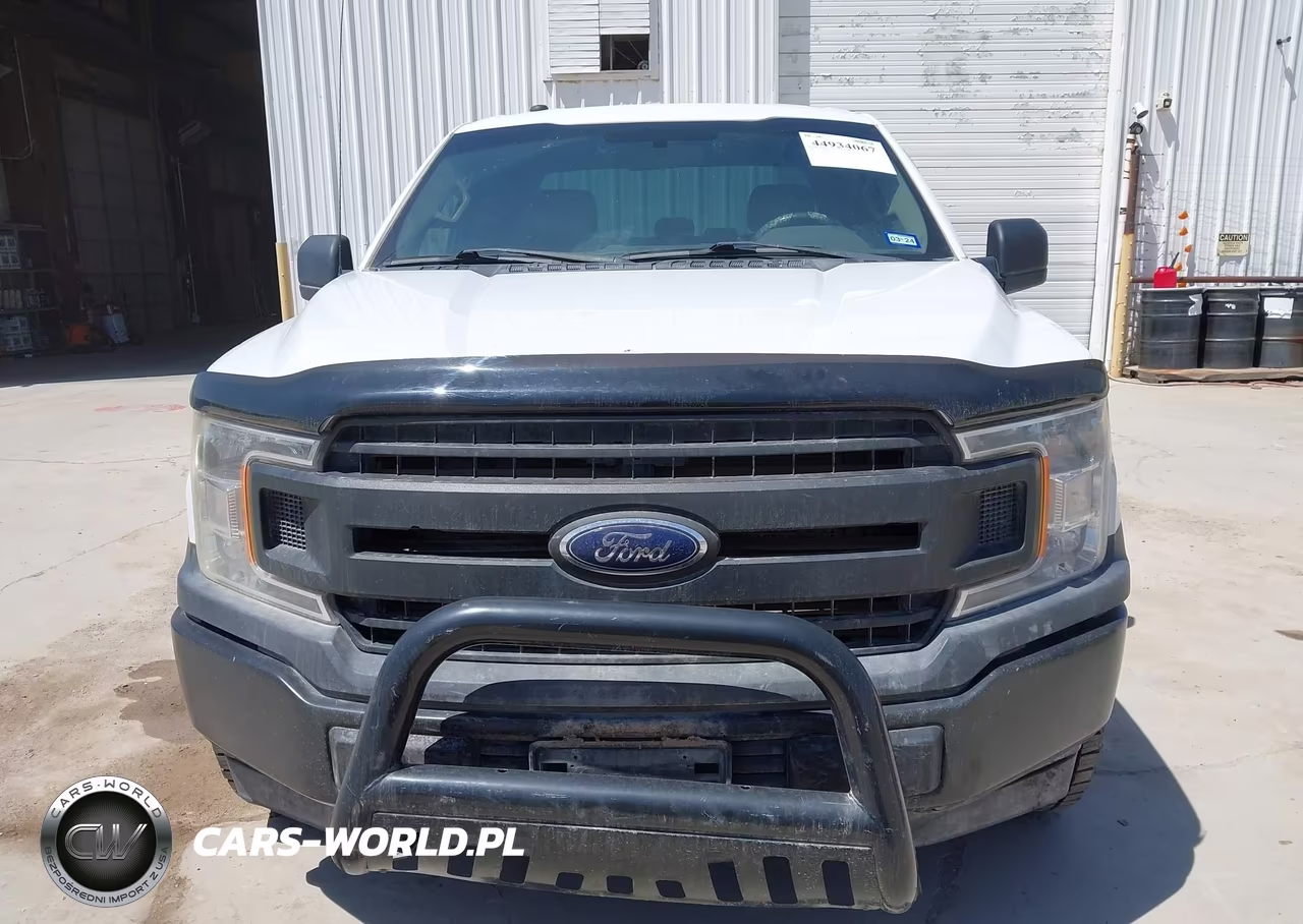2018 Ford F-150 Xl VIN:1FTFX1E52JKG03876 - 12