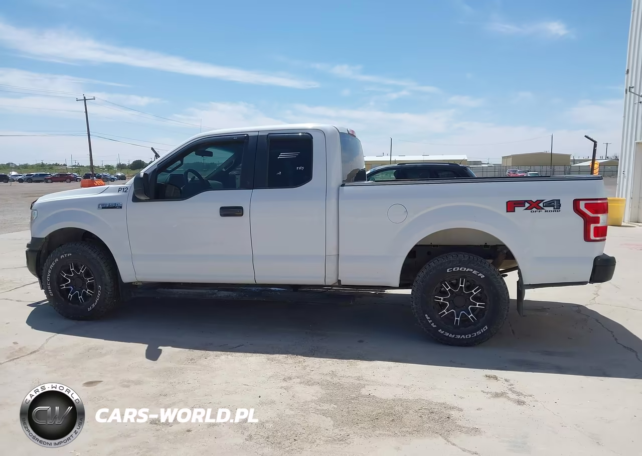 2018 Ford F-150 Xl VIN:1FTFX1E52JKG03876 - 14