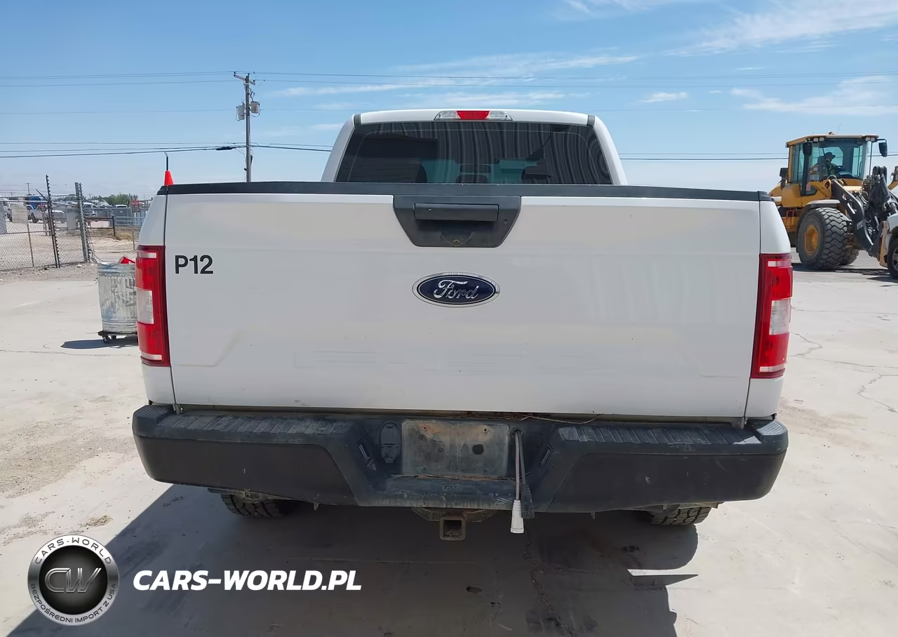 2018 Ford F-150 Xl VIN:1FTFX1E52JKG03876 - 16