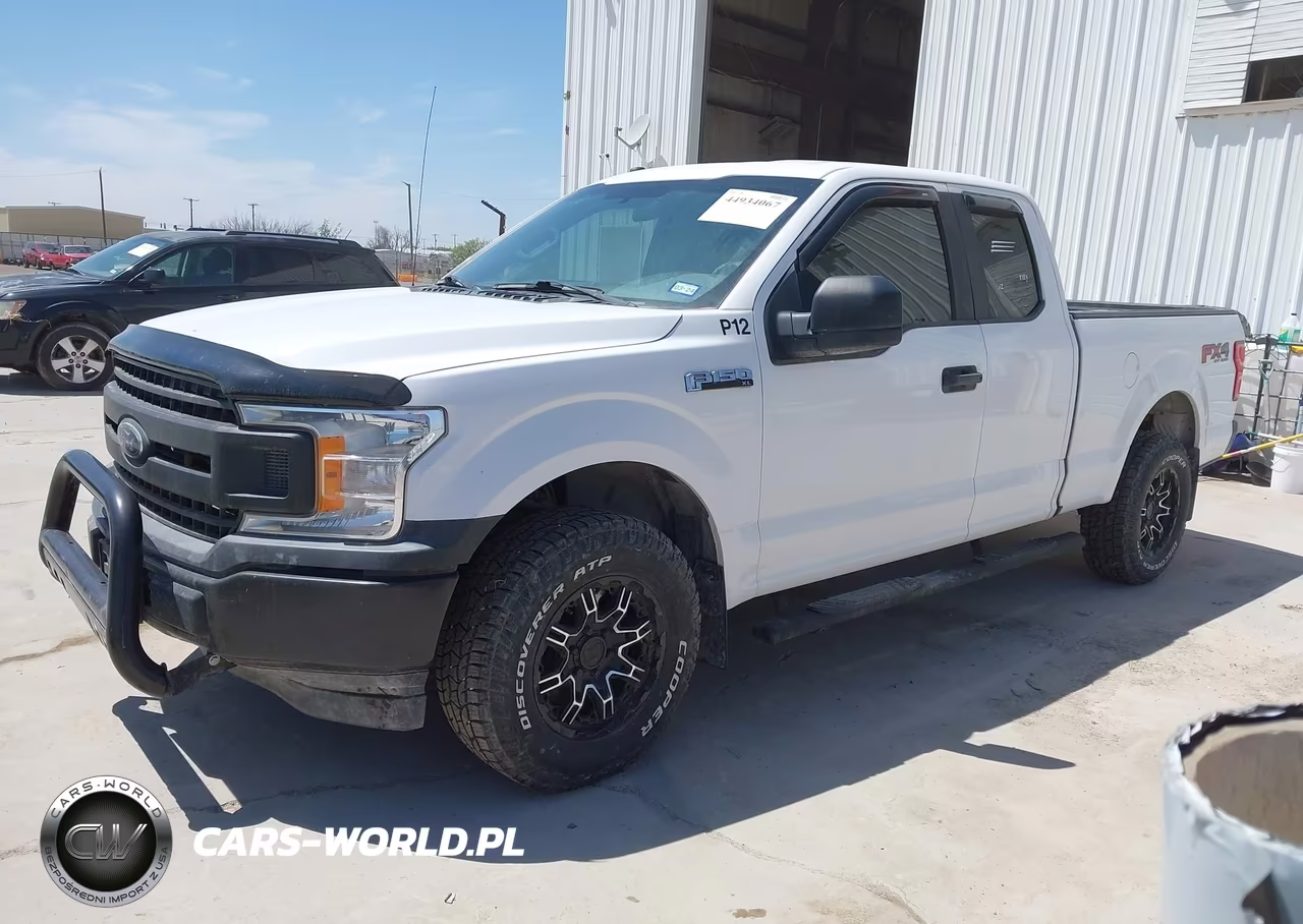 2018 Ford F-150 Xl VIN:1FTFX1E52JKG03876 - 2